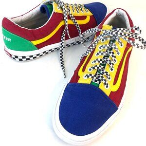 Brighton x Vans Old Skool Collab Skater Shoes Size 13